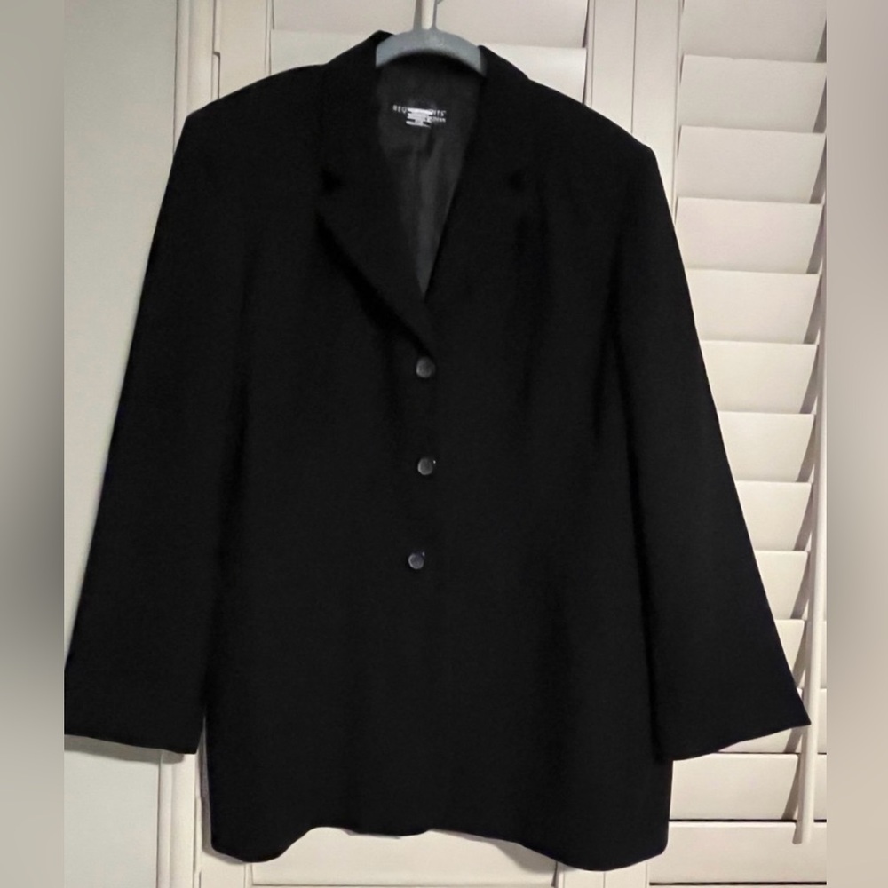 Requirements - Elegant Black Blazer